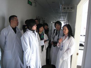 參觀通用水務水質監測中心